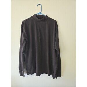 Vintage Carhartt Mens‎ XL Long Sleeve Shirt Black
